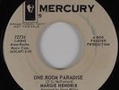 Northern Soul R&B 45 MARGIE HENDRIX One Room Paradise MERCURY HEAR VG++