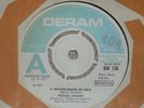 PROCAL HARUM. A WHITER SHADE OF PALE. DERAM DM 126 (RARE DEMO).