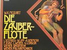 MOZART DIE ZAUBERFLÖTE SEEFRIED LIPP DERMOTA KUNZ WEBER KARAJAN 3-LP BOX (d449)
