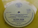 ELTON JOHN GOODBYE YELLOW BRICK ROAD 1ST UK YELLOW VINYL N.MiNt ArChIvE CoPy 
