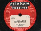 pc78-R&B vocal Group-Rainbow 206-The Five Crowns- RARE