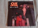Vinyl LP Ozzy Osbourne Bark at the Moon sehr selten Near Mint