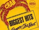 VARIOUS ARTISTS   CRAB GREATEST HITS   ECONOMY 196? VG+/G CON