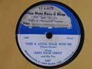 BABY FACE LEROY (FOSTER) -Take a little walk with me/My head can't rest anymore