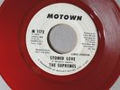 The Supremes, Stoned Love, Red Vinyl, 7