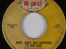 Northern Soul 45 RINGLEADERS Baby, What Has Happened To Our Love M-PAC HEAR