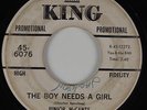 Northern/Deep Soul 45 JUNIOR MCCANTS The Boy Needs A Girl KING HEAR