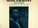 GENE AMMONS-THE HAPPY BLUES-DEEP GROOVE RVG MONO LP, MINT/NEAR MINT