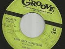BLUES ROCKABILLY ANSWER--JOHN GREER--COME BACK MAYBELLINE--HEAR BOTH-1955 GROOVE