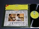BACH violin concerto 2 violins OISTRACH dgg 138820 slpm red stereo mint- lp