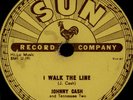 78 RPM RARE JOHNNY CASH 
