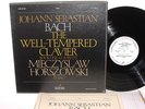BACH Well-Tempered Clavier Book 1 - MIECZYSLAW HORSZOWSKI piano - VANGUARD 3LP