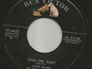 NEW BREED R&B POPCORN + ROCKER---JANE BAKER---TWO SIDER--HEAR BOTH--1956 RCA