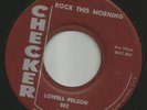 ROCKABILLY R&B--LOWELL FULSON----HEAR BOTH--1957 CHECKER