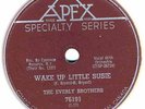 EVERLY BROTHERS #1 1957 78 Wake Up Little Susie (EE-)