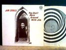 JIM CROCE  You Don' t Mess Around With Jim   LP   1st pressing  Vertigo swirl 