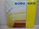SUSO SAIZ-EN LA PIEL DEL CRUCE-SPANISH ELECTRONICA AMBIENT 1986 VINYL LP.-EX/EX