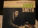 JIMMY SMITH GROOVIN' AT SMALLS' PARADISE VOLUME 2 *RVG* BLUE NOTE 1586