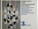 (Various) Zeitgenössische Musik In Der Bundesrepublik Deutschland 3 1950 - 1960