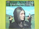 ANNE BYRNE  with Paddy Roche - I Chose The Green - rare Irish Folk orig.LP 1967