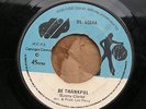 BUNNY CLARKE - BE THANKFUL //  UPSETTERS - DUBBING IN THE BACK / DIP 45 RPM