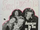 SEX PISTOLS Anarchy In the UK rare German PS orig pressing mis-credit  #BB26