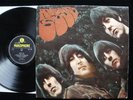 THE BEATLES Rubber Soul LP UK 2nd Press -4-1 PMC 1267 PARLOPHONE MONO 1965 EX+