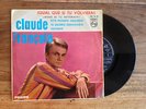 CLAUDE FRANCOIS - SPANISH EP  1966 - SPAIN - MEME SI TU REVENAIS + 3