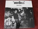 STEVE LACY Wordless Rare French FUTURA RECORDS 1971 Free Jazz EX COPY
