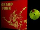 TOP 1969 ORIG   GRAND FUNK RAILROAD   RED LP   Hard GUITAR Psych = WILD HEAVY