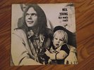 NEIL YOUNG vinyl 2 LP set OLD MAN'S FANCY 1976 Live At L.A. Forum unofficial
