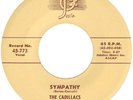 CADILLACS  JOSIE 773  SYMPATHY/NO CHANCE  M-