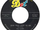 RAY CAMPI 	DOT 15617 	GIVE THAT LOVE TO ME 	M- 	$60.00
