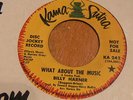 Northern Soul Rare demo - Billy harner - What about the music