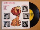 rare  EP Les Lionceaux sixties twist label lyonnais JBP 53.719