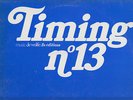HENRI GIORDANO TIMING N° 13 French LIBRARY LP Latin groove bossa DE WOLFE