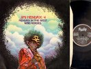 JIMI HENDRIX / 4 (Hendrix In The West / War Heroes) 2 LP set BARCLAY clean