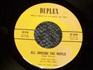 BOBBY WILLIAMS & MAR KINGS 45 RPM RARE Duplex label