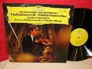 DG 2530 359 STEREO UK MENDELSSOHN TCHAIKOVSKY VIOLIN CONCERTOS MILSTEIN ABBADO