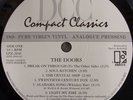 THE DOORS S/T LP *Audiophile* STEVE HOFFMAN DCC Compact Classics 1992 LIMITED