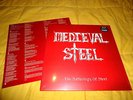 MEDIEVAL STEEL-THE ANTHOLOGY OF STEEL,PRIVATE US METAL,NWOBHM,GLACIER,LIEGE LORD