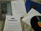 Very Rare Rush Counterparts LP Vinyl and Exclusive Atlantic Records Promo Book