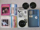 Vintage 14 HIP Pocket Music Records & PHILCO FORD MINI AM RADIO PHONO Player