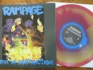 RAMPAGE - LIMIT OF DESTRUCTION LP Lockin Out Mental Rival Mob Cold World
