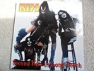 KISS   SECOND  KISS IN LONG BEACH  LP