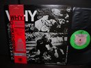 Discharge Why Japan Orig.LP OBI INSERT NM