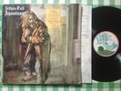 Jethro Tull - Aqualung RARE UK pink rim palm tree ISLAND A-1U B-1U LP + inner