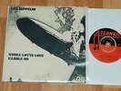 LED ZEPPELIN -whole lotta love UNIQUE COVER RARE TURKISH PRESSING 7