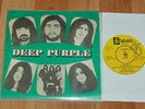 DEEP PURPLE -fireball /child in time UNIQUE TURKISH PRESSING 7