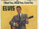 Elvis Presley My baby left me Devil Cover Sehr selten RCA 47-6540